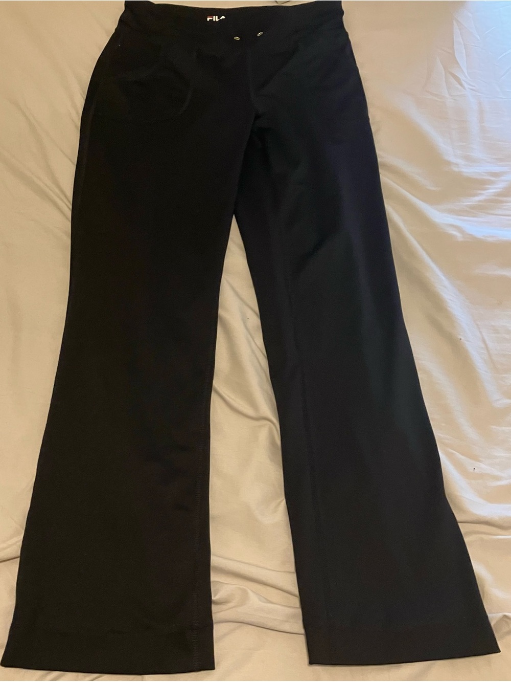 (2) FILA Black Athletic Flare Pants&Blue Puma Pants !Accepting Offers/Bundles!